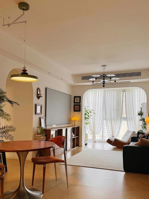 新中式装修样板房特点