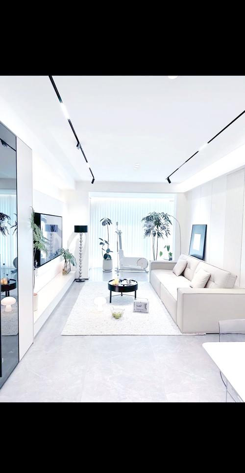 简约大气家装室内设计家居软装ppt模板