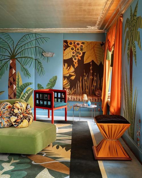 简约大气家装室内设计家居软装ppt模板