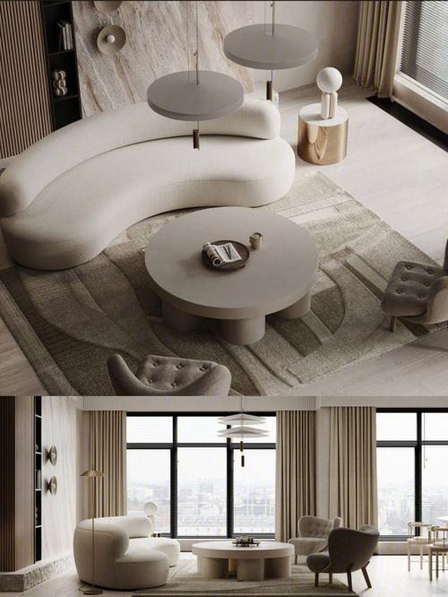 深灰色配什么颜色最搭效果图