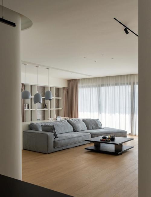 简约大气家装室内设计家居软装ppt模板